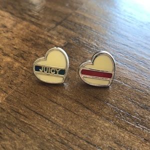 Juicy Couture earrings
